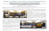 THE 143RD AUDIO ENGINEERING SOCIETY … audio/aes convention article 112017.pdf November 2017 Antique Radio Classified 23 THE 143RD AUDIO ENGINEERING SOCIETY CONVENTION For the ...