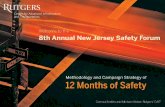 Click to Add Titlecait.rutgers.edu/system/files/u10/12-Months-Carissa...The 12 Months of Safety: The Past The aim of the 12 Months of Safety was to increase transportation safety compliance