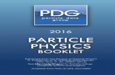 C M Y CM MY CY CMY K - Particle Data Grouppdg.lbl.gov/2016/download/rpp-2016-booklet.pdf · 1 PARTICLEPHYSICSBOOKLET Extracted from the Review of Particle Physics∗ C. Patrignani