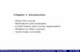 Chapter 1. Introduction Chapter One Introductionise.tamu.edu/inen614/Chapter 1.pdf · Chapter One Introduction Chapter 1. Introduction ... 13, 1994) that contains eight ... - robust