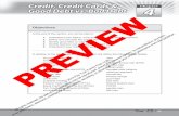 Credit, Credit Cards Good Debt vs. Bad Debt 4 Debt vs. Bad Debt 4 ... Credit, Credit Cards Good Debt vs. Bad Debt ... A credit report will show whether you pay your bills and if you