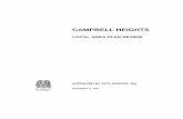 CAMPBELL HEIGHTS - Surrey · Campbell Heights -Local Area Plan Review This is a consolidated document including the following reports: 1. Campbell Heights Local Area Plan Review…