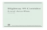 Highway 99 Corridor Local Area Plan - City of Surrey · Highway 99 Corridor Local Area Plan Part I - Background Page 1 Part I: Background 1. Regional Context The Highway 99 Corridor