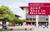 2015 Year in Review - Stanford Graduate School of … Year in Review / Stanford GSB / 2 This year eight full-time leadership coaches provided feedback to the full class of 410 MBA1s