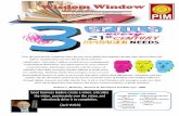 Wisdom Window Window A P u b l i c a t i o n of the Library Thought Window -- Page 2 News Window New Acquisitions Window - Page 3 - -7 Column Window - Page 8-13 ...
