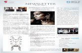 NEWSLETTER - IIGJ and designers need to wake up every morning and think about how they can put themselves out of business. By that, I mean think about every way another business can
