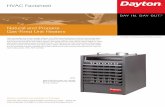 Dayton Natural and Propane Gas-Fired Unit Heaters · Natural and Propane Gas-Fired Unit Heaters Optional drafter kit is available. To order, call your local branch. Uses 24V thermostat,