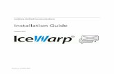 Installation Guide - IceWarp Mail Serverdl.icewarp.com/documentation/server/installation/V10 Installation... · Installation Guide 1 ... Launch Installer Wizard ... MySQL server only: