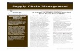 Supply Chain Management - Pennsylvania State essence, supply chain management integrates supply and demand management within and across companies. Supply Chain Management is an integrating