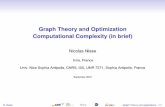 Graph Theory and Optimization Computational Complexity … · Graph Theory and Optimization Computational Complexity (in brief) Nicolas Nisse Inria, France Univ. Nice Sophia Antipolis,