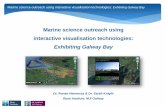 Marine science outreach using interactive … science...Marine science outreach using interactive visualisation technologies: Exhibiting Galway Bay Marine science outreach using interactive