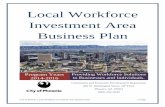 Local Workforce Investment Area Business Plan Final Versio… · Local Workforce Investment Area Business Plan . Program Years 2014-2016 . Providing Workforce Solutions to Businesses