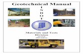 Geotechnical Manal 2005 - IN.gov Previous Work ... 5.4.3 Ultimate Pile Capacity in Granular Soils ... CBR Test Data Sheet ...