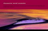 Chapter 9 Oceans and coasts - Department of … · Oceans and coasts | 155. Chapter 9. Oceans and coasts. Ocean and coasts ecosystem services are important as they directly and ...