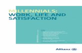 MILLENNIALS: WORK, LIFE AND SATISFACTION The Chinese and Indian millennials who responded to ... than recruiting and retaining the next wave of talent. ... It is 29% in India and 28%