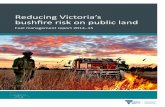Reducing Victoria’s bushfire risk on public land€¦ · water companies and industry organisations, ... Reducing Victoria’s bushfire risk on public land ... DELWP’s Victorian
