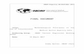 IMDRF: Methodological Principles in the Use of …imdrf.org/docs/imdrf/final/technical/imdrf-tech-170316... · Web viewEssential principles related to optimal methodologies for analysis