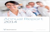 Annual Report 2014 - Bioporto Independent auditors’ report 28 ... The strategic execution in 2014 was the first important step towards ... to Phadia and Cincinnati Children’s Hospital