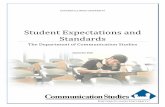 Student Expectations and Standards - EIU Expectations and... · Learn how to cite sources appropriately and how to write a bibliography or works cited ... adequate. Do not assume
