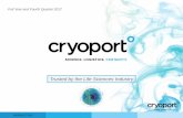Trusted by the Life Sciences Industryir.cryoport.com/~/media/Files/C/Cryoport-IR/reports-and...Nohla Therapeutics Tigenix DiscGenics McKesson 0 commercial CAR-T agreements • SafePak