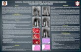 SURGICAL TREATMENT AND DIAGNOSIS OF AN ACTINOMYCOSIS INFECTION · PDF fileSURGICAL TREATMENT AND DIAGNOSIS OF AN ACTINOMYCOSIS INFECTION IUSD Department of Graduate Endodontics A.