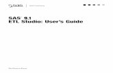 SAS 9.1 ETL Studio: User's Guidesupport.sas.com/documentation/onlinedoc/91pdf/sasdoc_91/etl_ug...SAS® 9.1 ETL Studio: User’s Guide ... software and related documentation by the