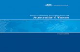 International Comparison of Australia's Taxescomparativetaxation.treasury.gov.au/content/report/...Du Pont Australia and New Zealand. PETER HENDY Mr Hendy is Chief Executive Officer