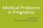 Medical Problems in Pregnancy - Acute Medicine dilates (AP diameter ≤2cm normal) Hyperventilation/respiratory alkalosis due to progesterone-mediated stimulation of respiratory centre