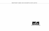 GKW LIMITED REPORT AND ACCOUNTS 2015-2016€¦ · REPORT AND ACCOUNTS 2015-2016. GKW LIMITED 2 ... invested a sum of ` 3455.97 lakhs in mutual funds. ... apartments in a prestigious