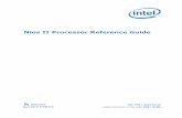 Nios II Processor Reference Guide - Altera II Processor Reference Guide 7. 1. Introduction We have ended development of new Nios ...