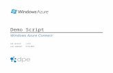 Windows Azure Connect - WOU Homepage - Western ...rvitolo06/WATK/Demos/WindowsAzureConnect... · Web viewWe have updated the Windows Azure Service Model to include the activation