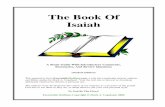 The Book Of Isaiah - Executable Outlines - Free sermon ...executableoutlines.com/pdf//isa_se.pdfMark A. Copeland The Book Of Isaiah 3 The Book Of Isaiah The Man, The Times, And The