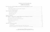 Fieldwork Handbook - Douglass Developmental …dddc.rutgers.edu/pdf/fieldwork_handbook.pdf · Undergraduate Fieldwork Handbook ... The Behavioral Intervention Procedure ... The Fieldwork