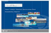 Yass Indoo ted Swimming Pool Feasibility Report · and children’s pool, plus associated office, change rooms and kiosk. ... The aim of the study is to review the Yass Memorial Pool,