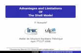 Advantages and Limitations Of The Shell Modelirfu.cea.fr/dphn/Espace_Theorie/Avr2008/talks/Nowacki.pdfpowered by LATEX Advantages and Limitations Of The Shell Model F. Nowacki1 Atelier