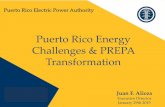 Puerto Rico Energy Challenges & PREPA Transformation · Puerto Rico Electric Power Authority Puerto Rico Energy Challenges & PREPA Transformation ... Transmission . Distribution .
