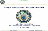 Navy Expeditionary Combat Command - IIS7proceedings.ndia.org/Warfare_Division/2006EWDTRIP/NECC_Cmd_Brief.pdfNECC Value • Properly align: ... CIWS) Non-Lethal (Stand-off Warning Systems)