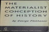 G.V. Plekhanov - The Materialist Conception of History about the relative importance of the various historico-social factors. We are quite aware that Mr. Kudrin is not the only one