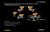Product Data Sheet: Rosemount DP Level Transmitters … Flow, Pressure, Interface, ... (Range 1-4 Only) ★ G12 Vertical Mount Level Flange ... November 2013 Rosemount DP Level Transmitter
