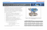 Honeywell used a combination of advanced regulatory ... SMV 800 combines sensor technologies for differential pressure, ... o Span & Range Limits: ... and due to the Honeywell advanced