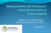 Renata Alves Campos (CoInfo) Sandra Maria Peron de Lima …ufrrj.br/codep/materialcursos/projetomapeamento/MapeamentoProcess... · Passo 7: Documentar o processo atual