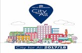 City for All 2017/18 - Home – Business Westminster year for social housing, 4,000 people on the waiting list for affordable housing and 10,500 people claiming long term unemployment