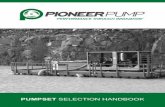 PUMPSET SELECTION HANDBOOK - Delta Pompen B.V. · 2 Pioneer Pump | A Franklin Electric Company sales@pioneerpump.com |  Founded in 1998, Pioneer Pump has …