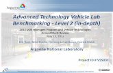Advanced Technology Vehicle Lab Benchmarking - Level … · Advanced Technology Vehicle Lab Benchmarking - Level 2 ... Advanced engine and powertrain evaluation ... • Evaluation