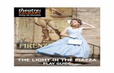 Theatre Calgary’s  Calgary’s Play Guides and Interactive Learning Program are made possible by the support of our sponsors: The Play Guide for The Light in the Piazza