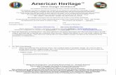 American Heritage - U.S. Scouting Service Projectusscouts.org/mb/worksheets/American-Heritage.pdf ·  · 2017-05-30Person 3: What America means to them. ... Explain why you think
