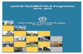 JMP-2018 Brochure v.3. 21-03-2018 - gate.iitkgp.ac.in · India”. Today, IIT Kharagpur has come a long way to its present position of pre‐eminence with 23 academic departments,