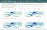 County Report Chaffee County · PDF fileCOUNTY PROFILE: Chaffee County, Colorado Chaffee County, Colorado | page 1 US COUNTY PERFORMANCE The Institute for Health Metrics and Evaluation
