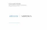HP Vertica Analytics Platform 7.0.x Concepts Guide Warranty TheonlywarrantiesforMicroFocusproductsandservicesaresetforthintheexpresswarrantystatementsaccompanyingsuchproductsandservices.Nothingherein