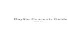 Daylite Concepts Guide Concepts Guide! 3. Preface Daylite presents a new solution to a traditional problem—organizing your critical data. ... Daylite concepts and unlock its ...